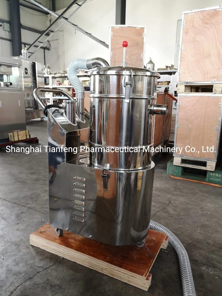 Large Stainless Steel Industrial Commercial Vacuum Cleaner Xcj-36 Dust Cleaning Machine