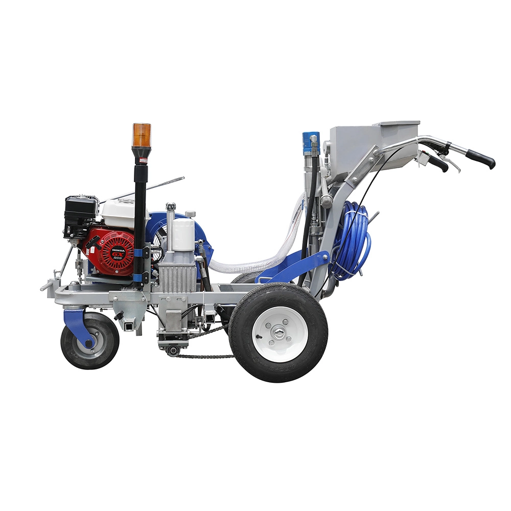 Hand-Pushed Cold Paint Road Line Spraying Marking Machine