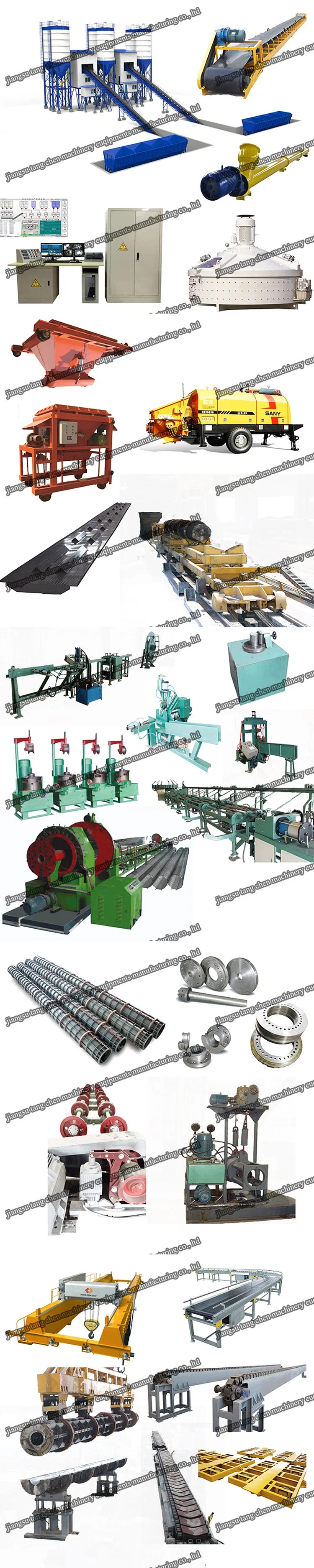 Automatic Concrete Precast Spun Pile/ Electric Pole Production Line