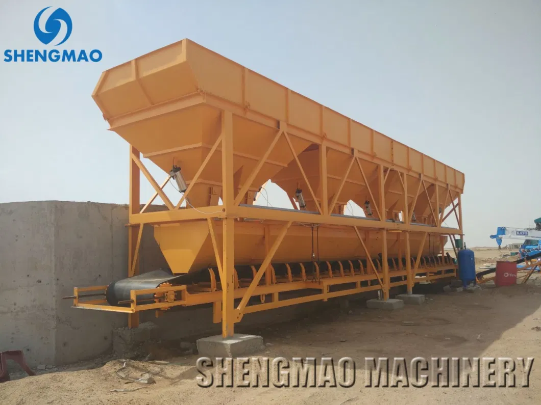 Hzs60 Hzs90 Hzs120 Hzs180 Stationary Full-Automatic Wet Belt Conveyor Precast and Ready Mix Concrete Batching Mixing Plant