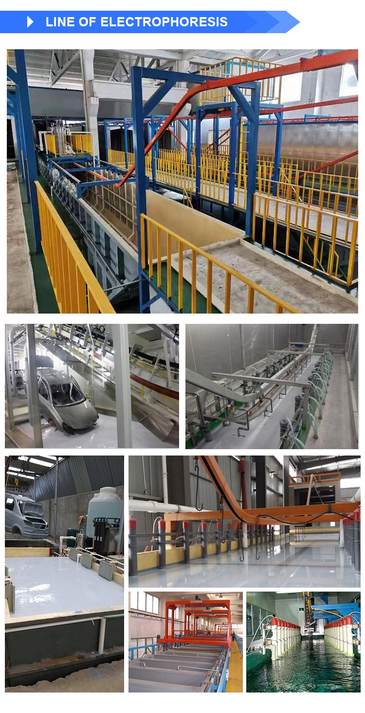 The New Factory Produces Quality Auto Parts Electrostatic Spraying/Powder Coating Equipment/Spraying Machine/Paint Booth