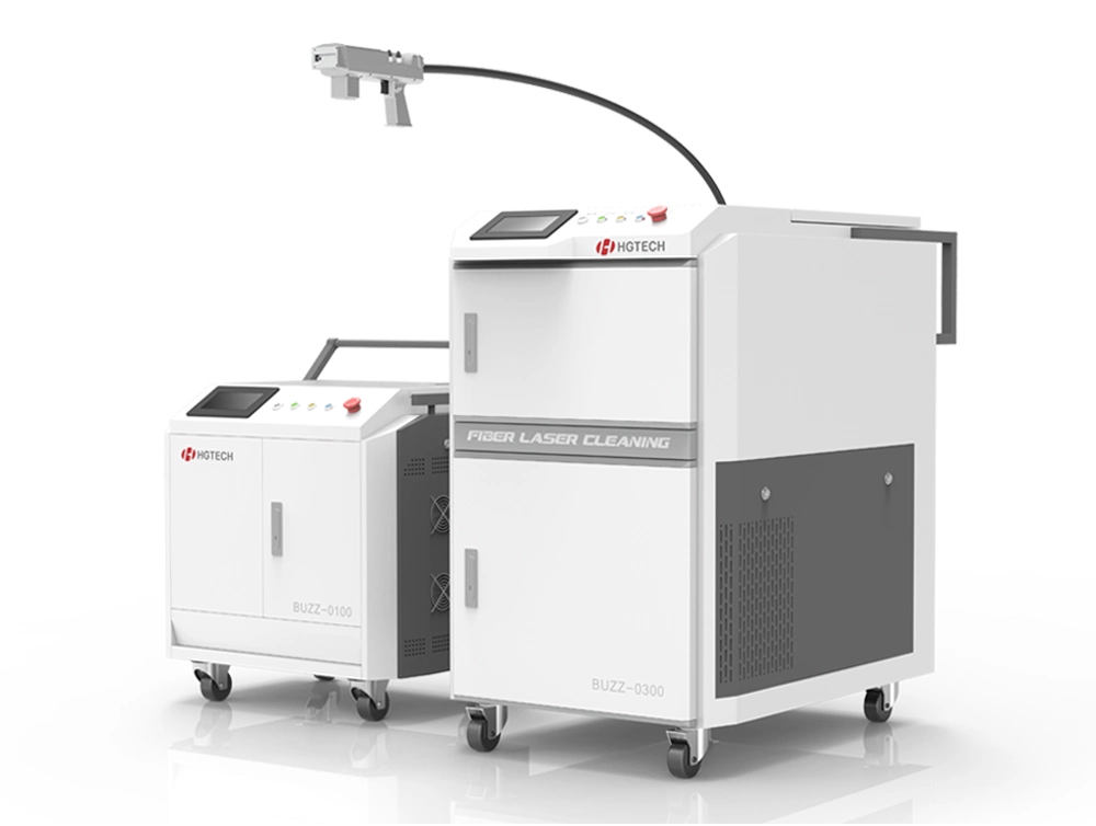 Handheld 300W 500W 1000W 2000W CNC Fiber Laser Cleaner Oil Dust Paint Rust Removal Pluse Laser Cleaning Machine for Sale