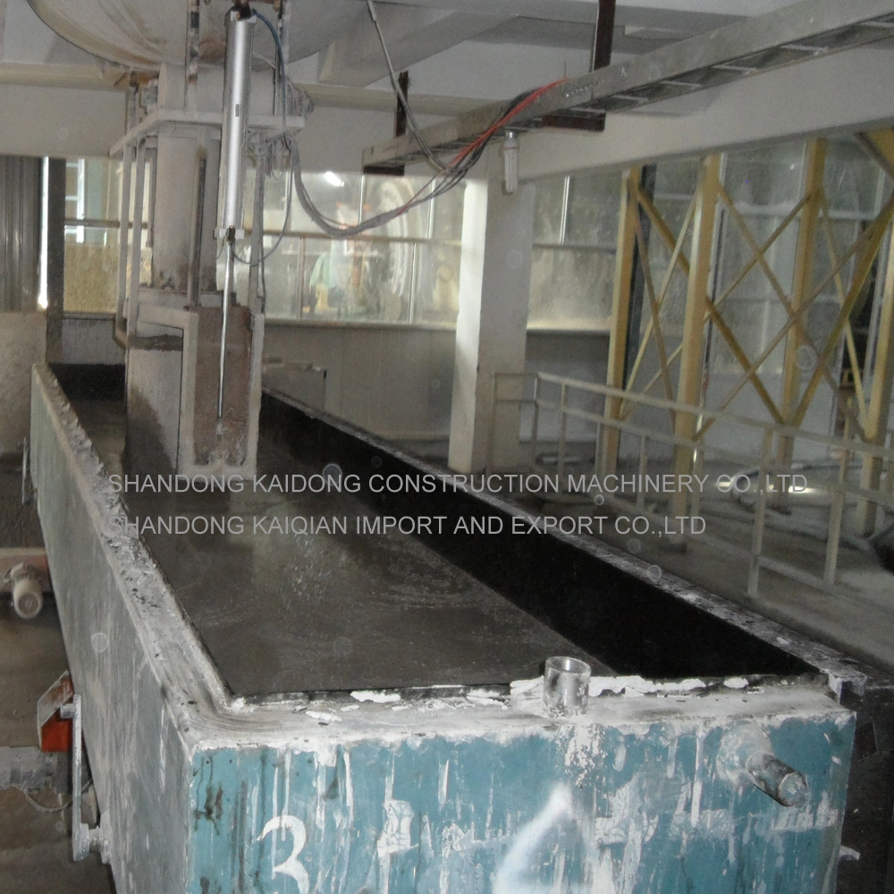 AAC Slab Plant Lightweight Wall Panel Machine 20000m3 - 50000m3