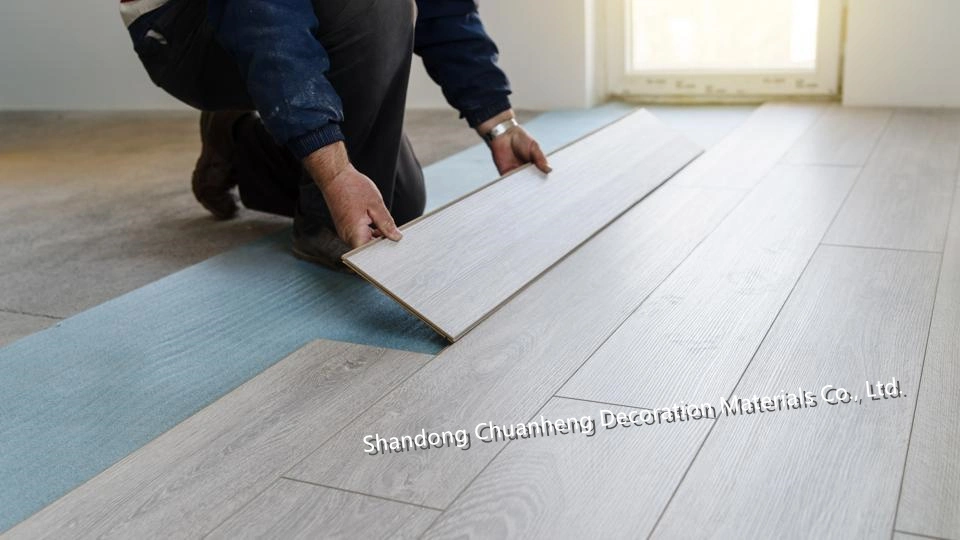 Manufacturer Factory Produce Laminate/Laminated Flooring Tile Melamine Board MDF HDF Decoration Board