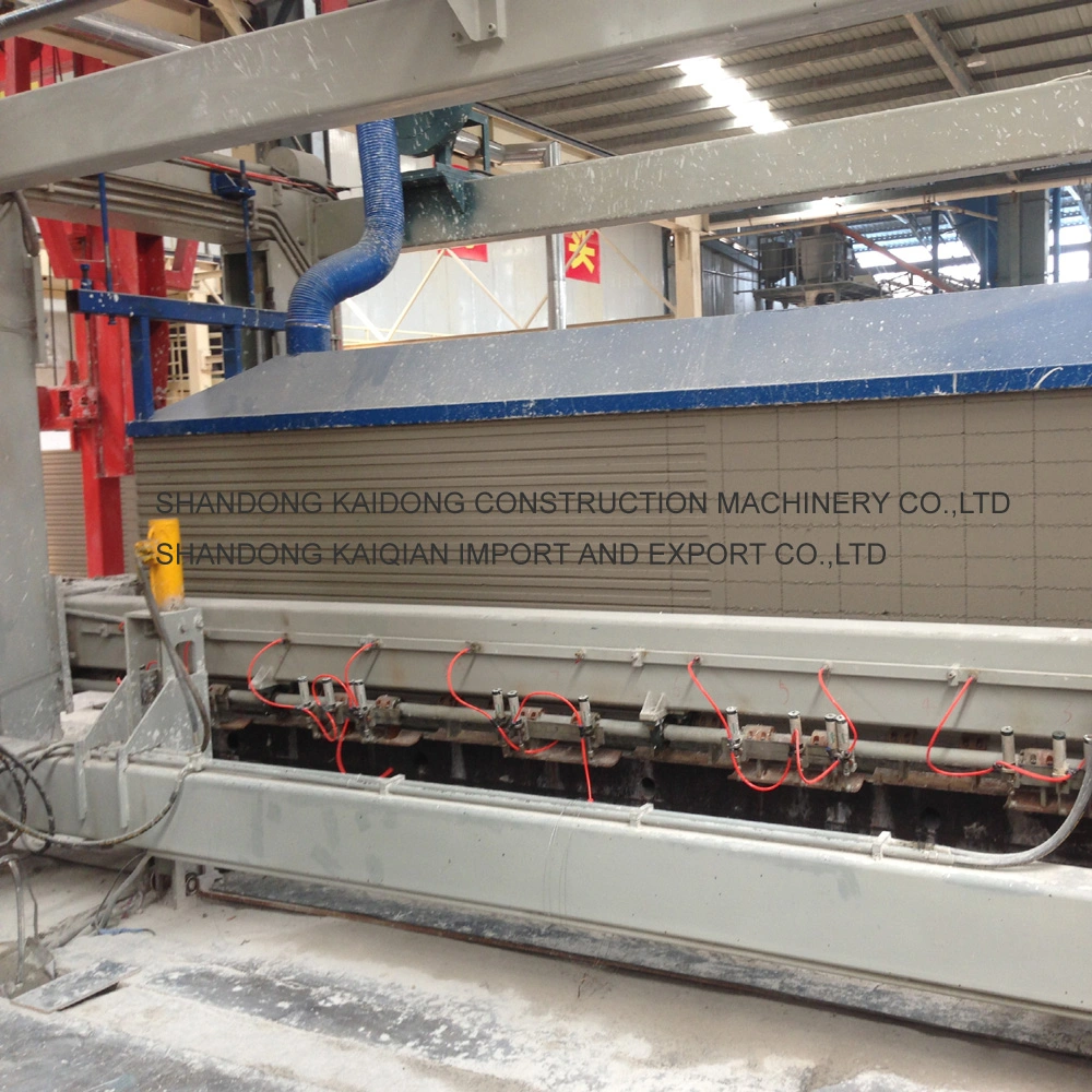 AAC Slab Plant Lightweight Wall Panel Machine 20000m3 - 50000m3