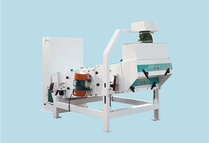 Tqlz Rice Milling Machine Vibration Paddy Cleaner Rice Mill Machine with Dust Blower