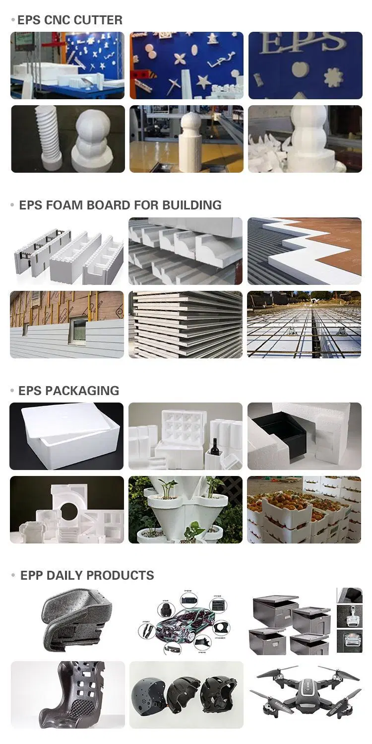 EPS Lightweight Building Wall Panel Molding Machine