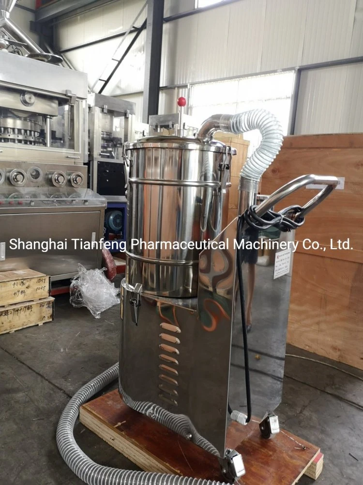 Large Stainless Steel Industrial Commercial Vacuum Cleaner Xcj-36 Dust Cleaning Machine