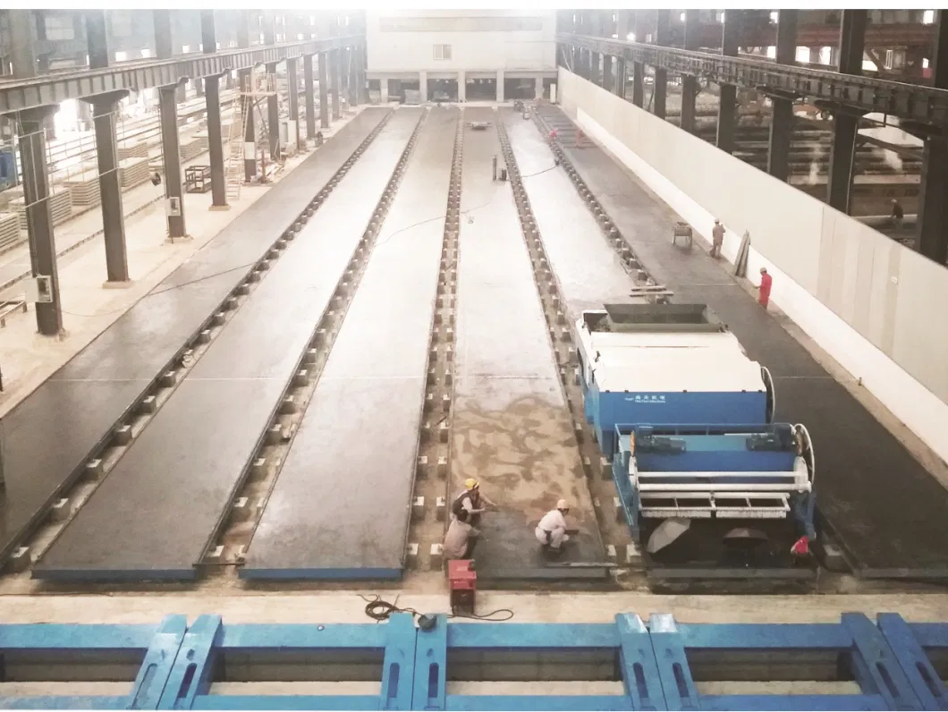 Precast Concrete Half Slab Production Line, Concrete Double Wall Panel Prodcution Line