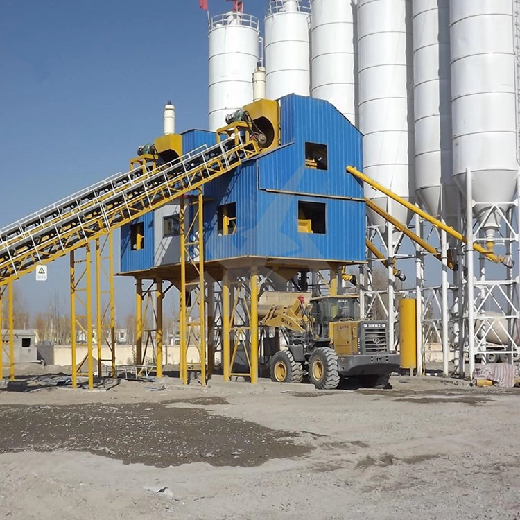 240m3/H Precast Concrete Batching Plant From China
