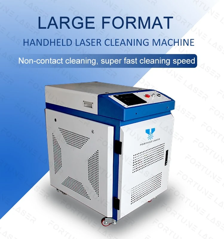 1000W 1500W 2000W Laser Dust Cleaner 1000W Stainless Steel Aluminum Metal Laser Cleaning Machine for Rust