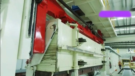 Maschine zur Herstellung von Betonblöcken mit einer Kapazität von 80.000 m3 bis 400.000 m3 pro Jahr