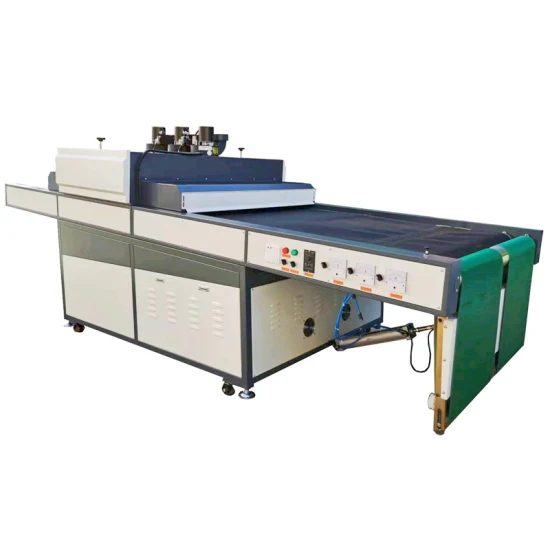 4000PCS/H Hochgeschwindigkeits-UV-Härtungsmaschine für vollautomatischen Siebdruck