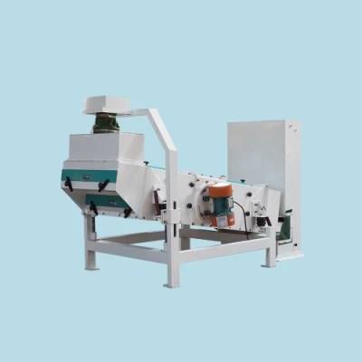 Tqlz Reismühle Maschine Vibration Paddy Cleaner Reismühle Maschine mit Staubgebläse