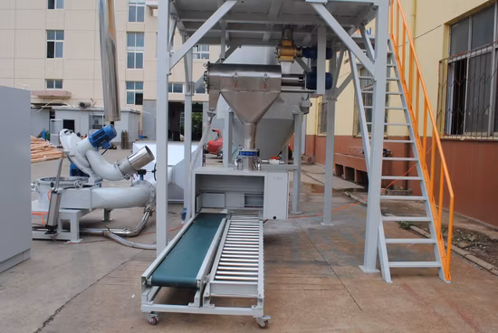Pulverbeschichtungsproduktion/-verarbeitung/-herstellung/Lackproduktionsmaschine zum Mischen, Extrudieren, Kühlen/Flocken/Fräsen