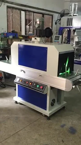 Flache/zylindrische UV-Härtungsmaschine zum Großhandelspreis für 2 Druckmaschinen