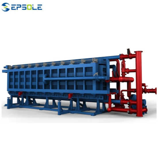 EPS-Leichtbau-Wandpaneelformmaschine
