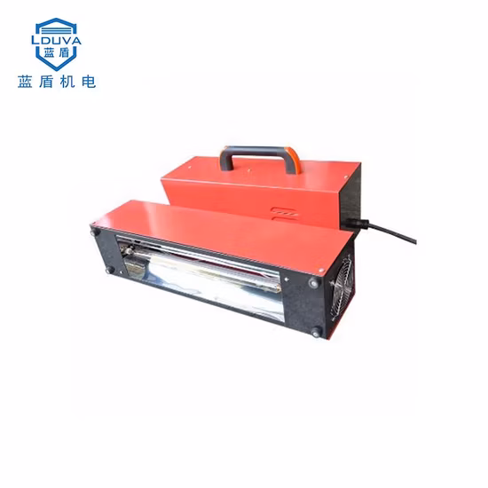 China UV-härtende Trockenmaschine für Hochglanz-Holzbeschichtungsfarbe