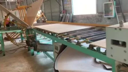 China Qingdao Woodworking Machinery Doppelseitiger Sperrholz-Breitbandschleifer