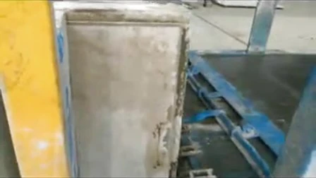 Leichte vorgefertigte EPS-Zement-Sandwichbeton-Wandpaneele-Herstellungsmaschine