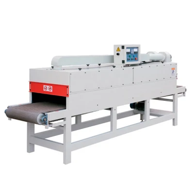 Automatische Beschichtungslinie IR-Heiztunnel-Trocknermaschine zum Trocknen von Holzplattenfarben